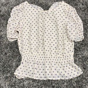 E & M Crop Top - Size S